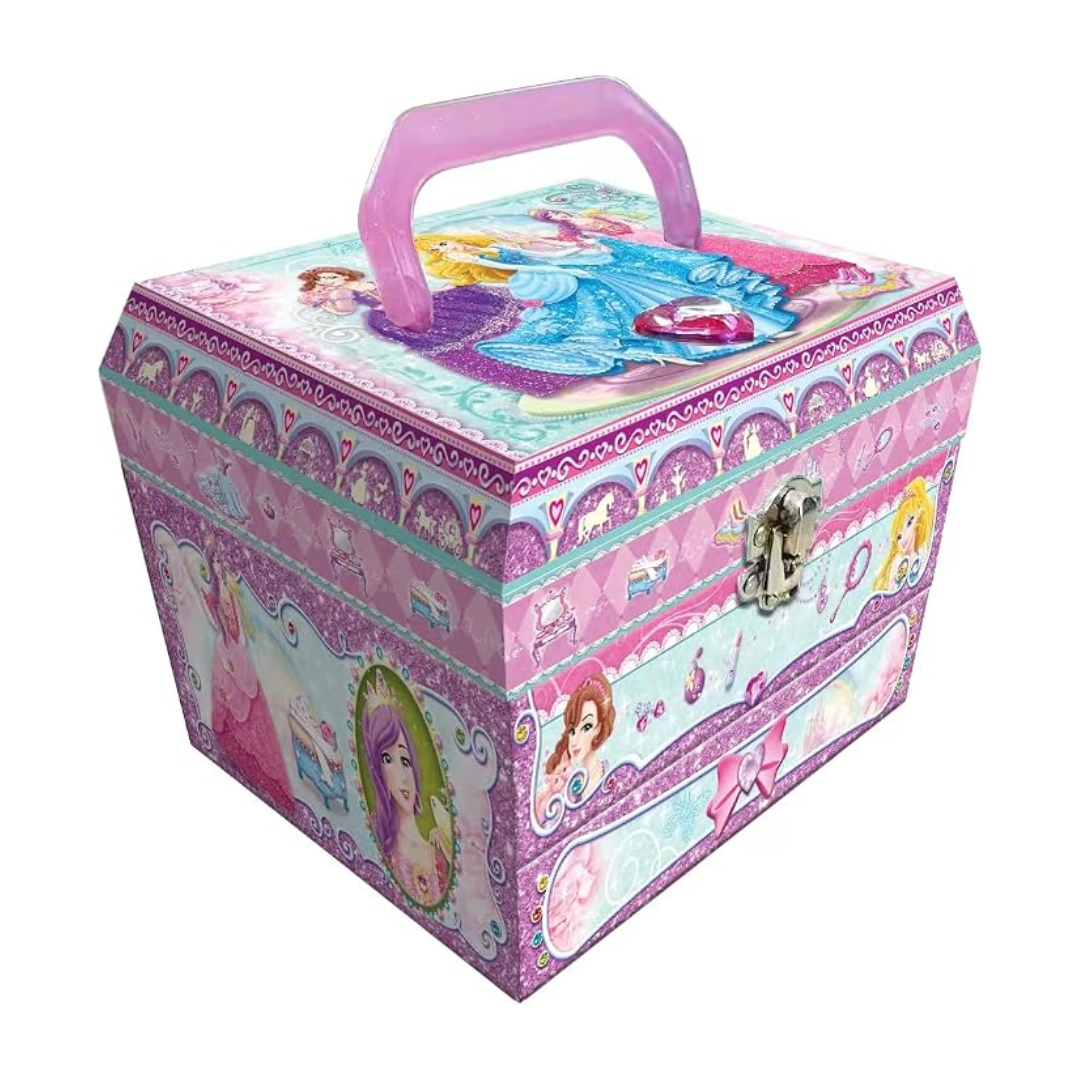 3 Layer Princess Cosmetic Set for Kids (Set B)