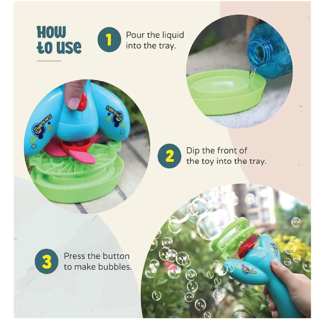 B/O Bubble Gun