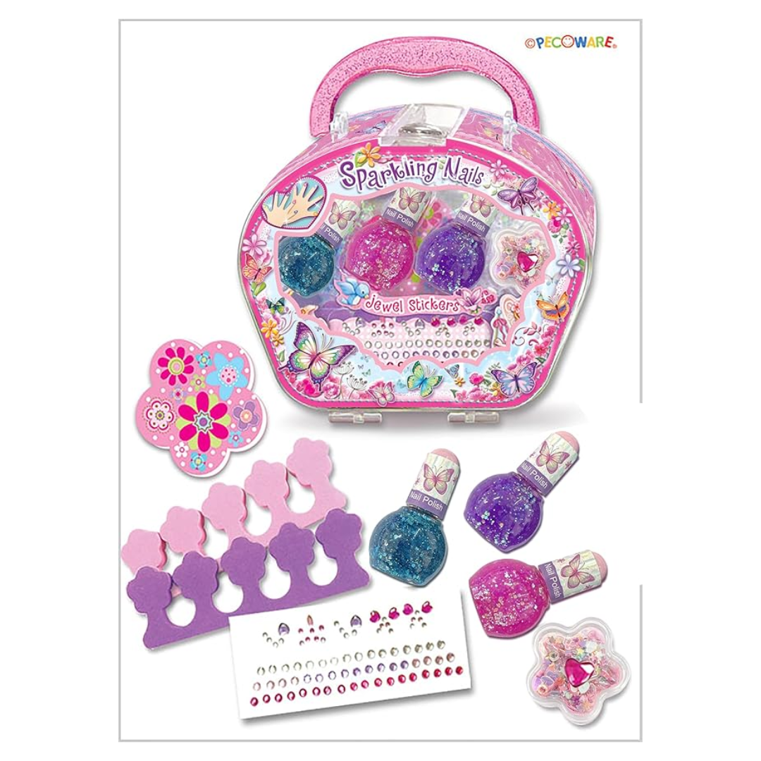Sparkling Nail Set