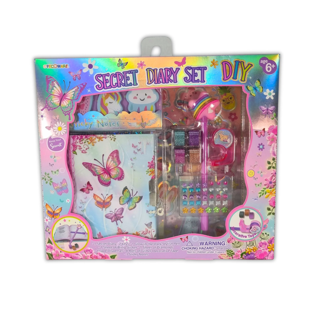 Secret Diary Set for Kids