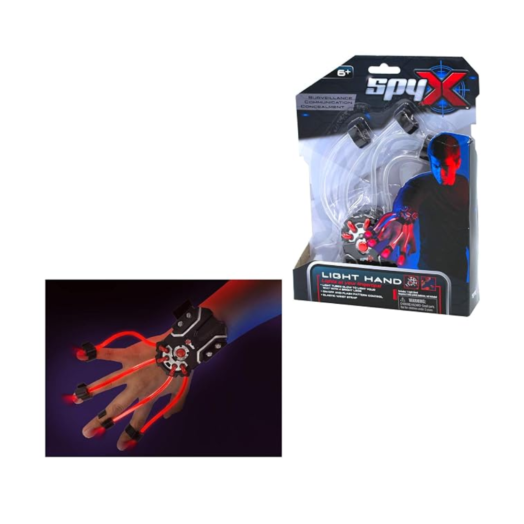 SPY X - Light Hand