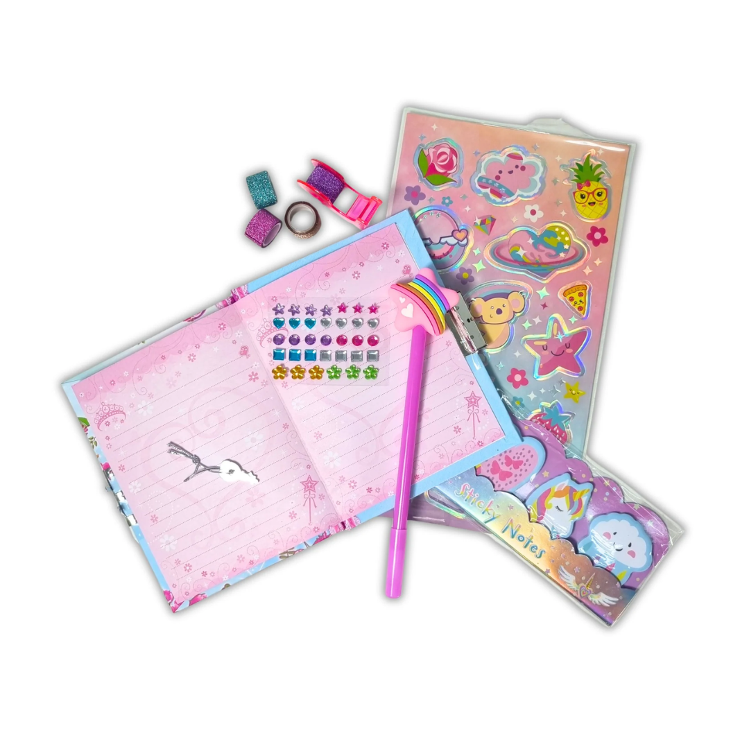 Secret Diary Set for Kids