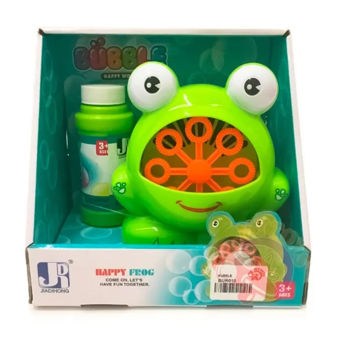 B/O Fun Frog Bubble Machine