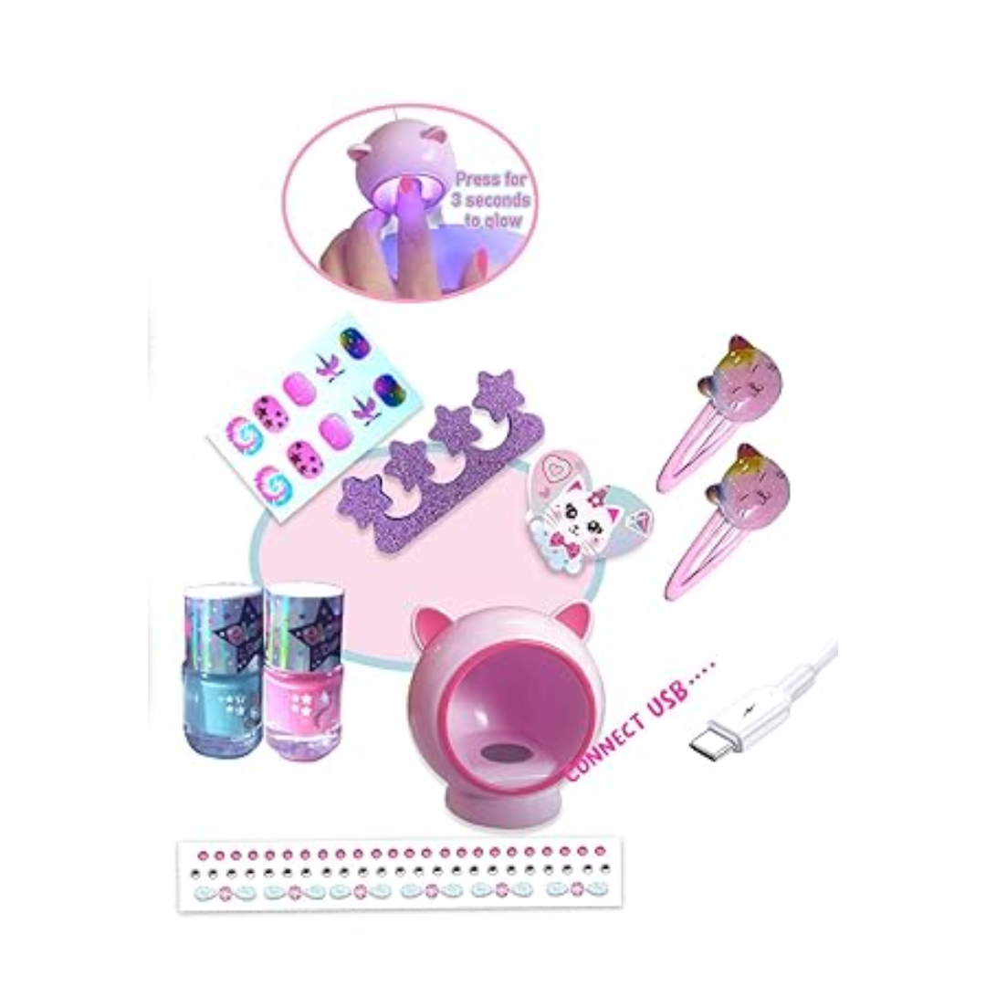 Glow in the Dark Creative Nail Set