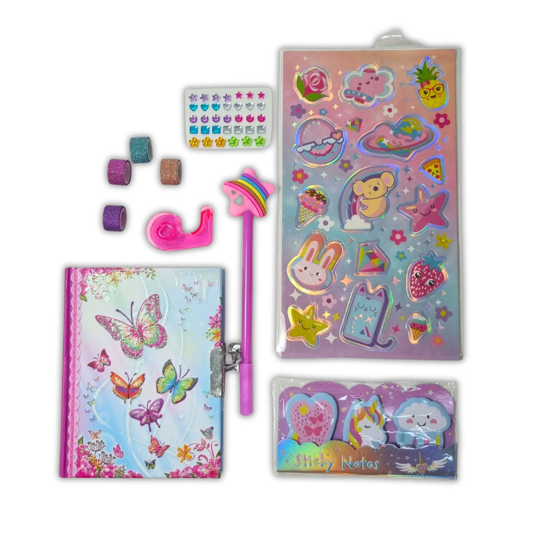Secret Diary Set for Kids