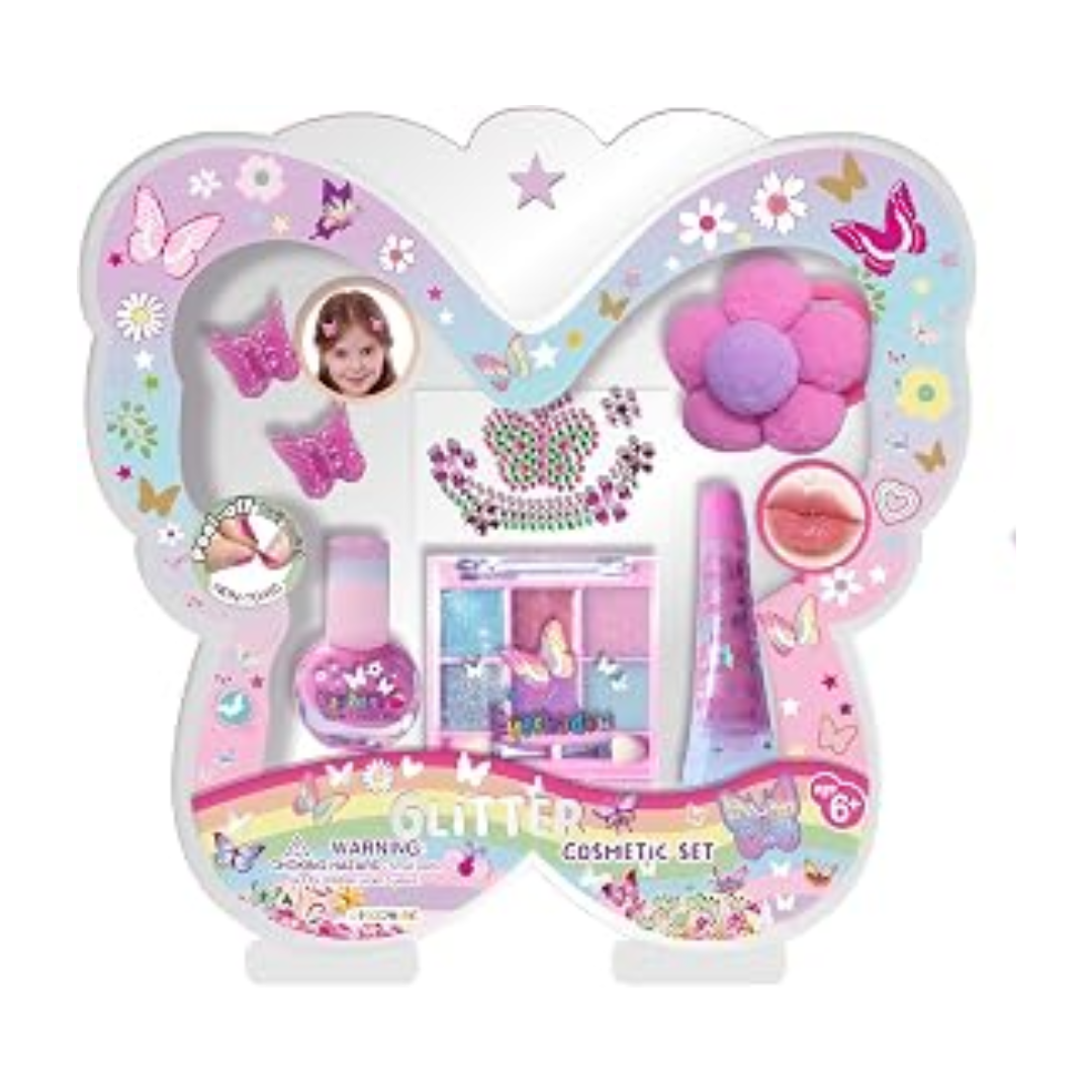 Glitter Cosmetic Set