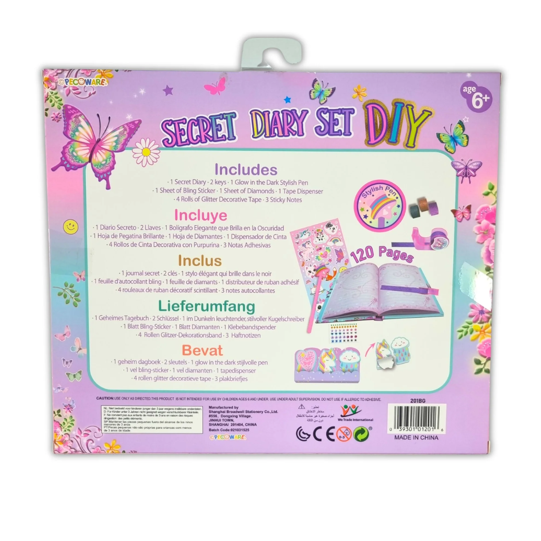 Secret Diary Set for Kids