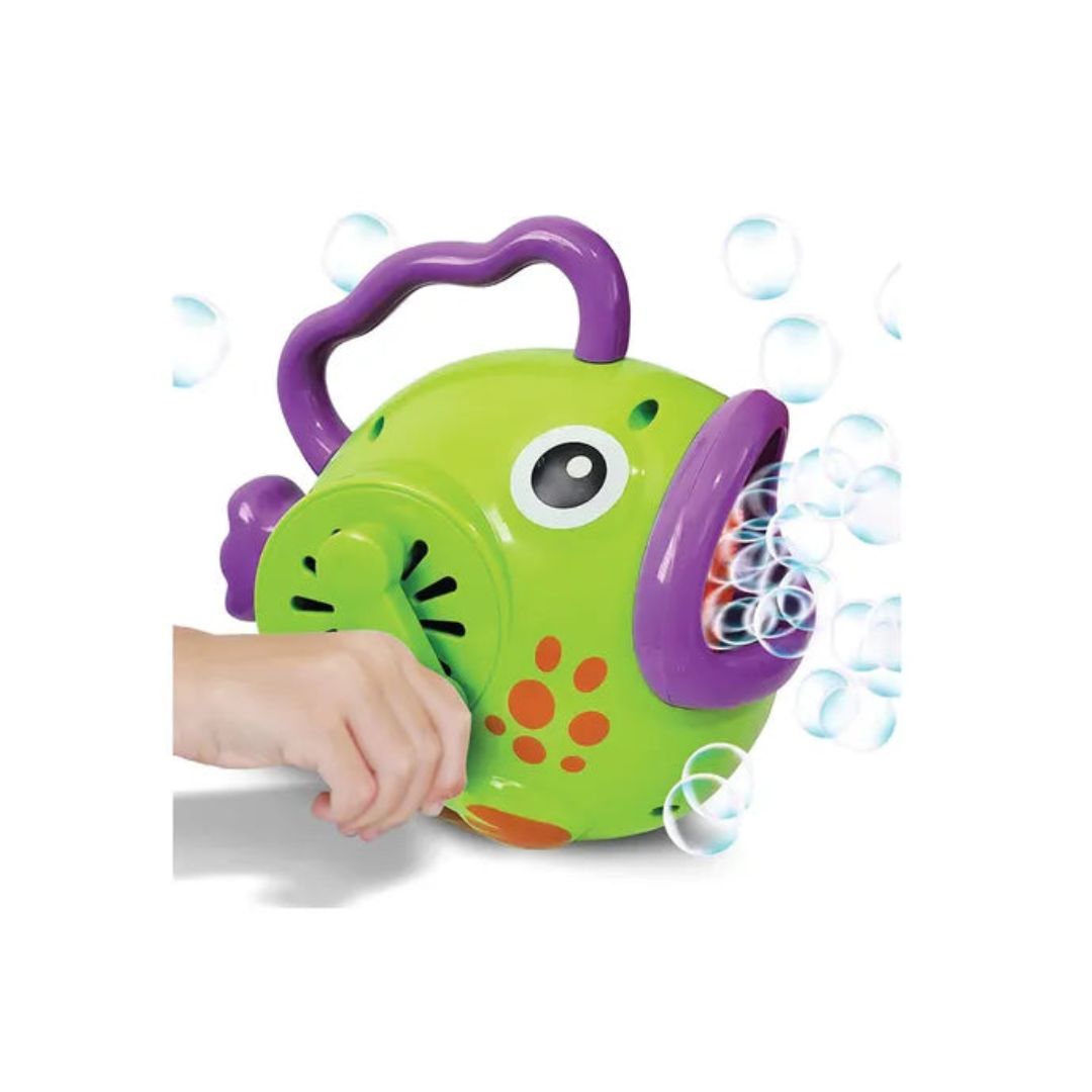 Manual Fun Fish Bubble Machine