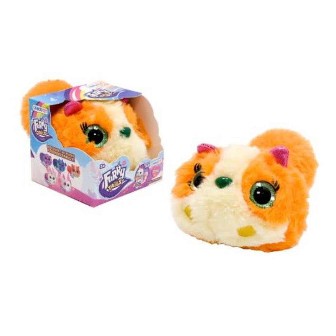 Eolo Furry Tail Surprise Fox