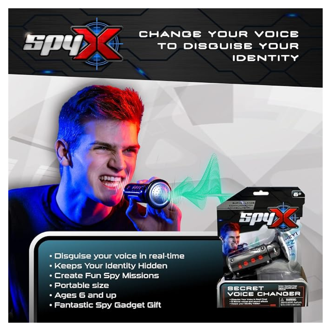 SPY X - Secret Voice Changer