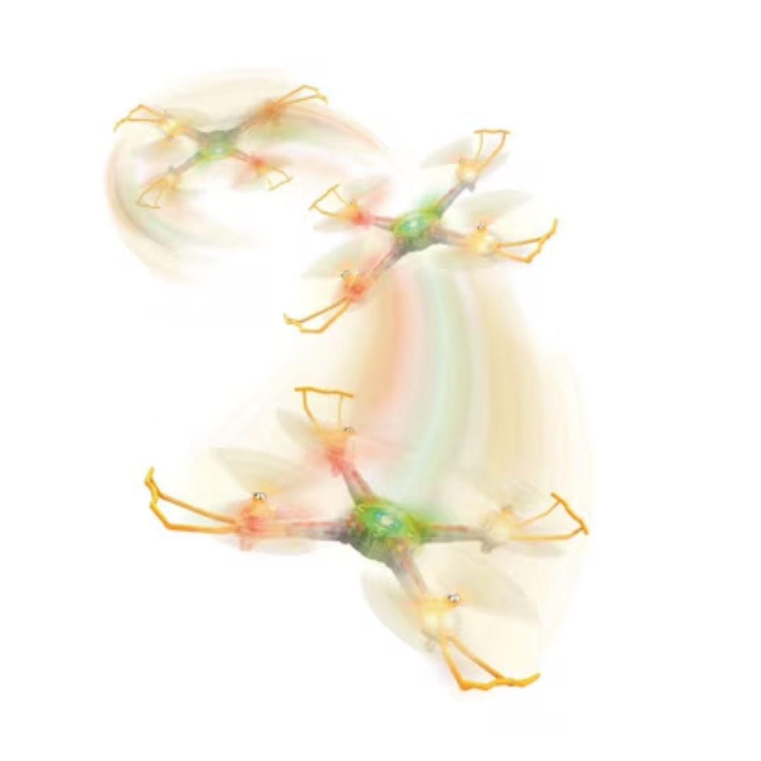 2.4G DIY Quadcopter