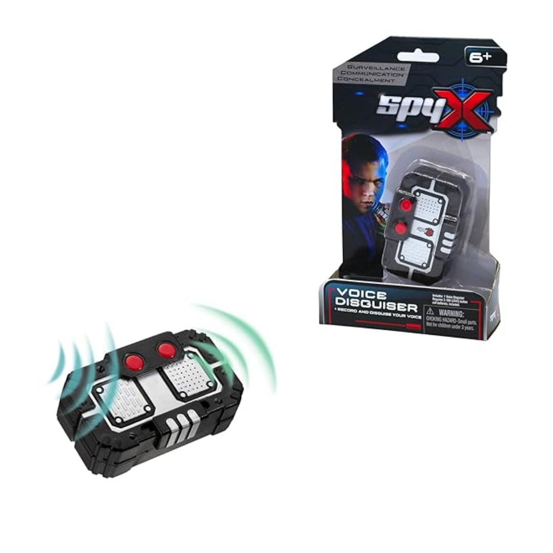 SPY X - Voice Disguiser