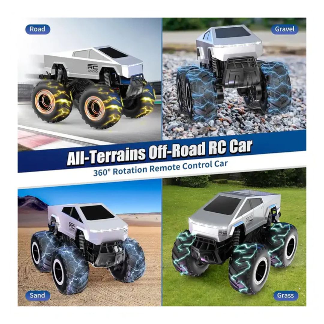 SSQUARE Monster Cyber Truck 1:12 2.4GHz RC with Smoke