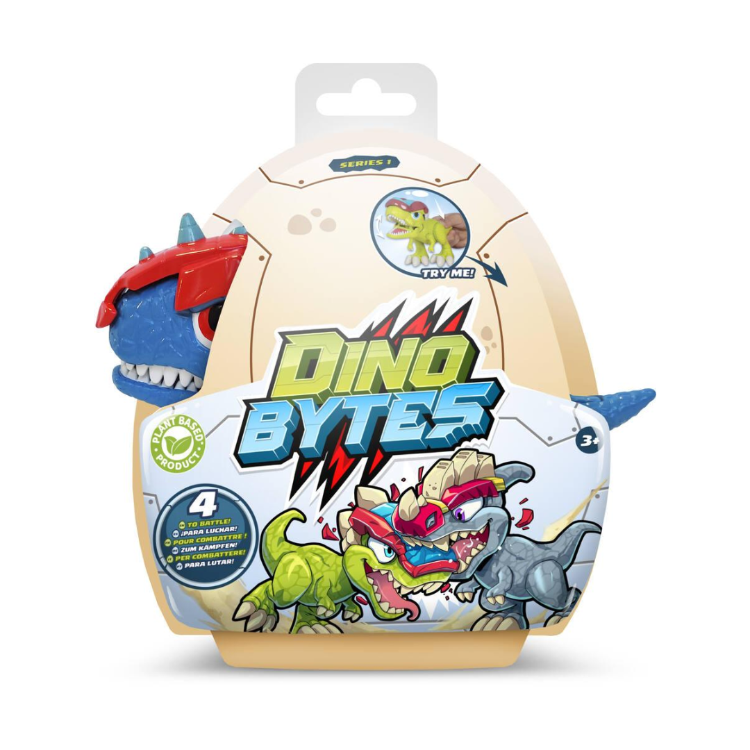 IMC - DINOBYTES - BATTLE DINO'S (BLUE)
