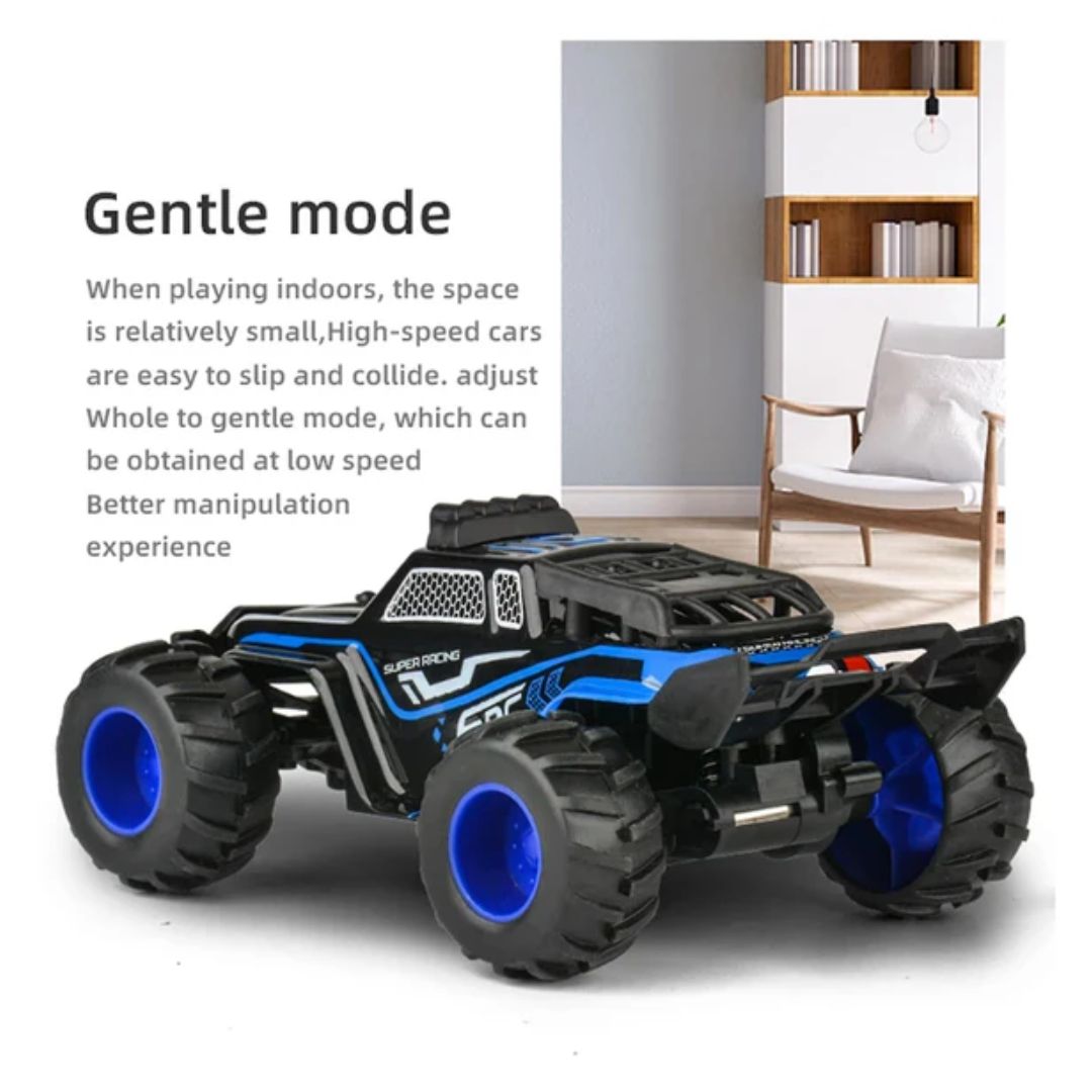 SSQUARE Beast Monster Truck 1:12 2.4GHz RC with Smoke