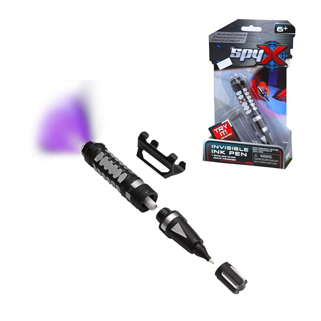 SPY X - Invisible Ink Pen