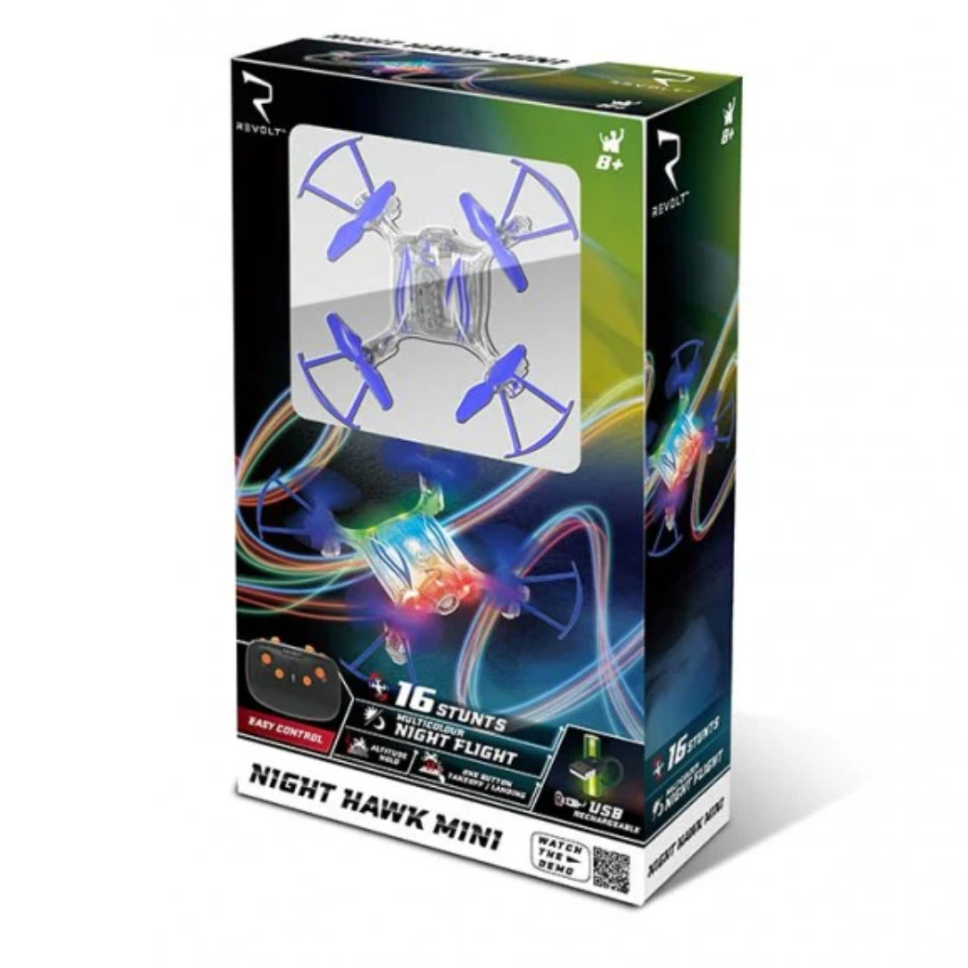 4-Channel Auto Hover RC Stunt Drone