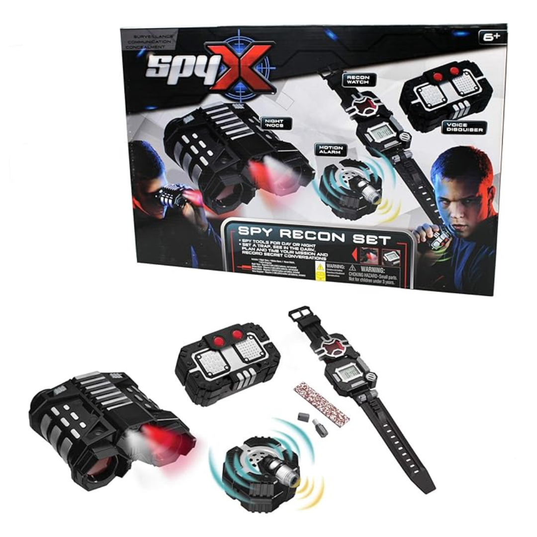 SPY X - Spy Recon Set