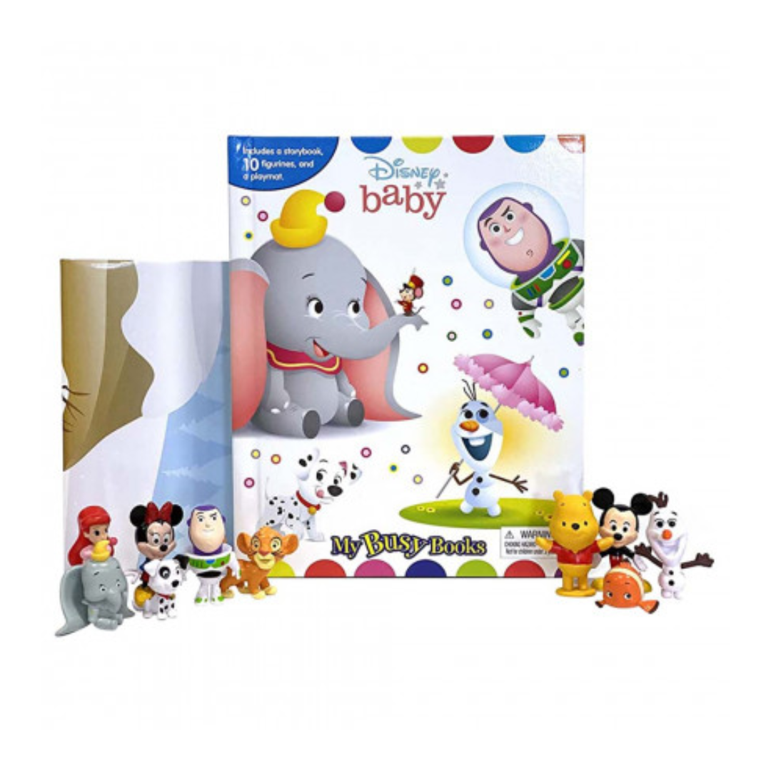 Disney Baby My Busy Book