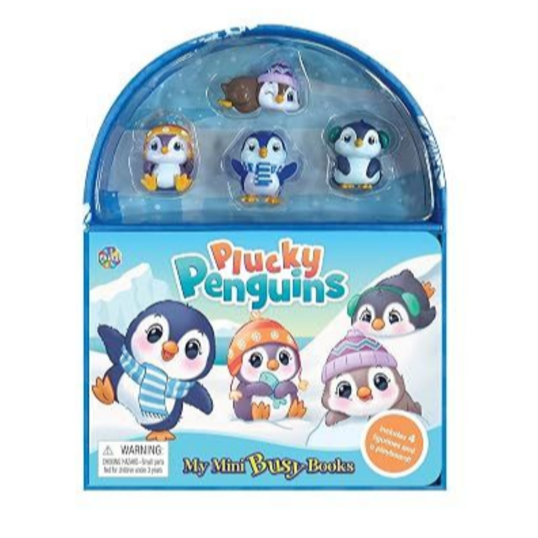 Penguins Mini Busy Books