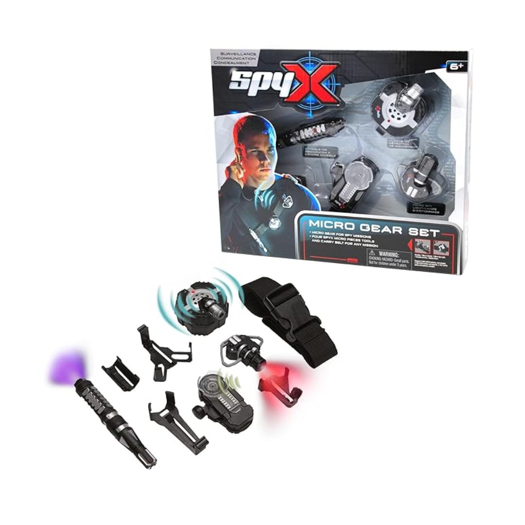 SPY X - Micro Gear Set