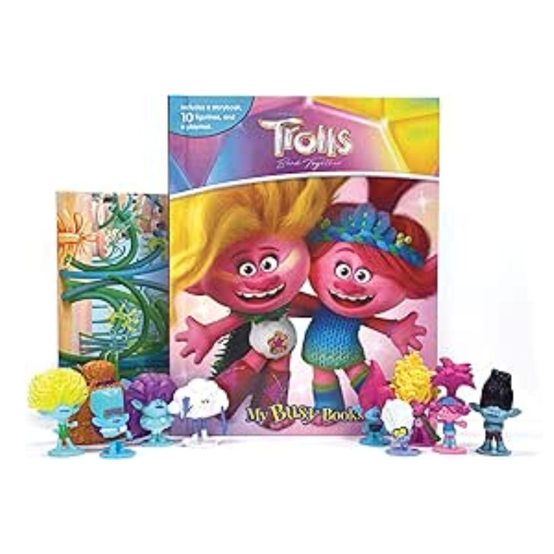 Universal Trolls 3 My First Puzzle Book