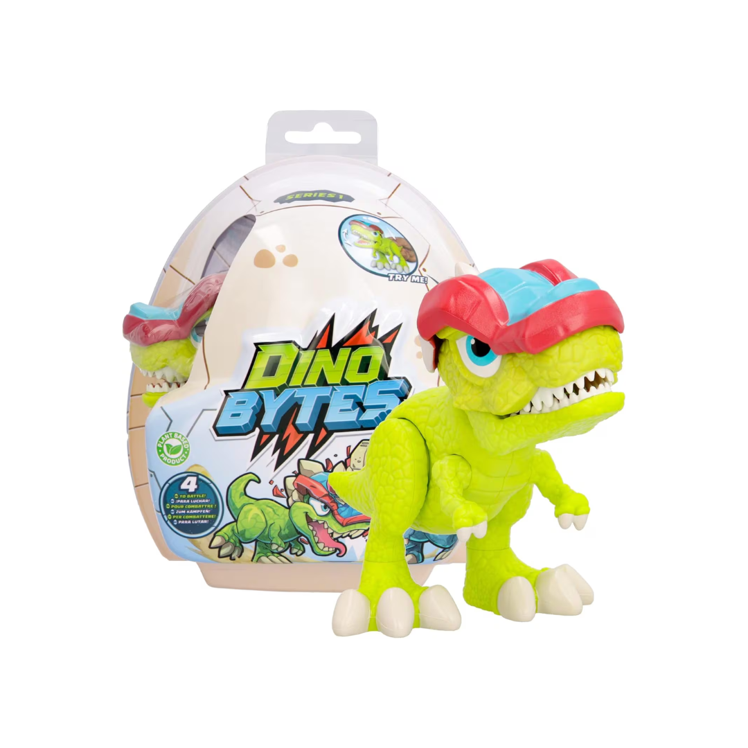 IMC - DINOBYTES - BATTLE DINO'S (GREEN)