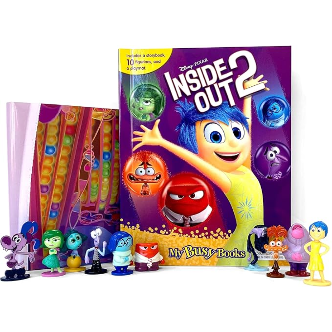 Disney Inside Out 2 My Busy Books