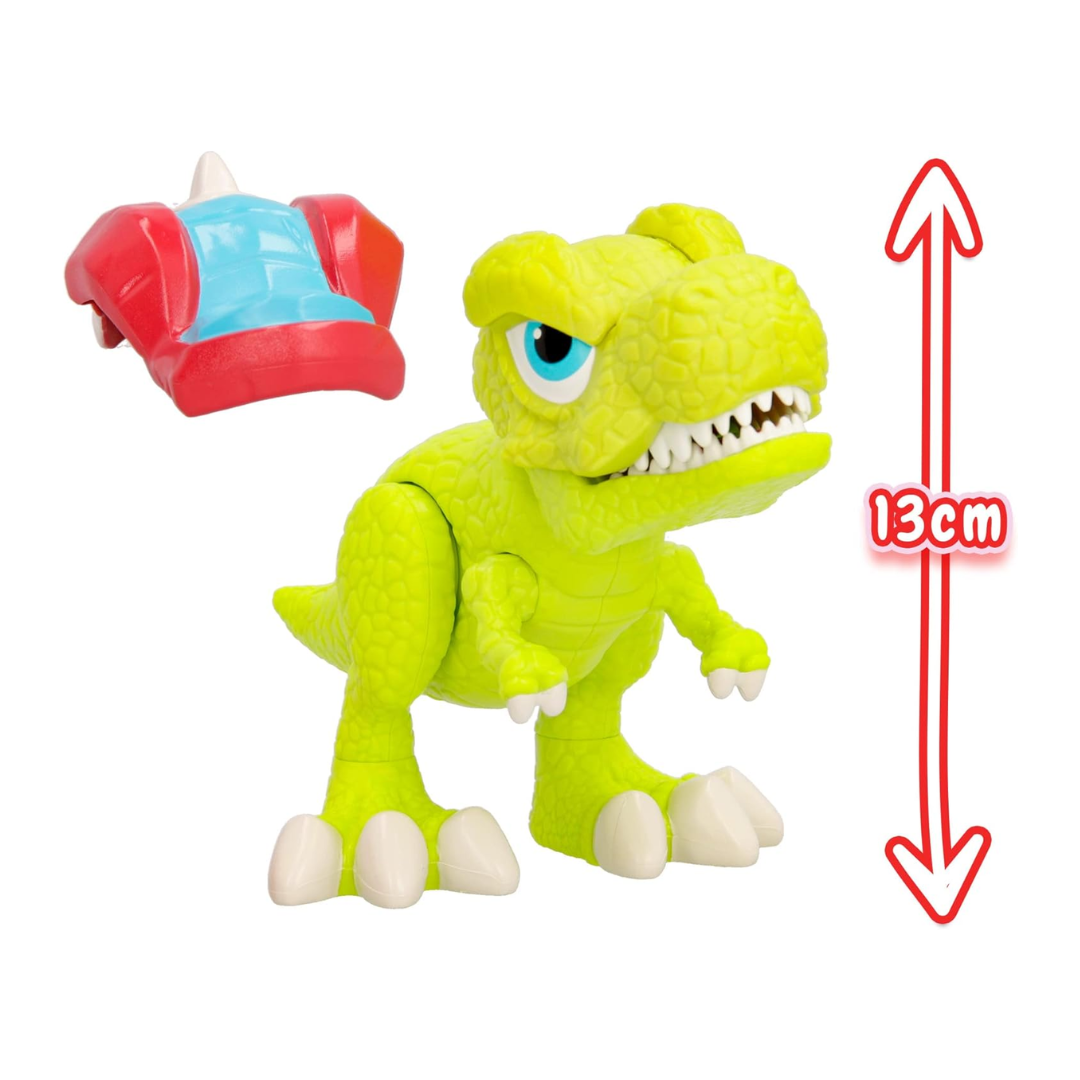 IMC - DINOBYTES - BATTLE DINO'S (GREEN)