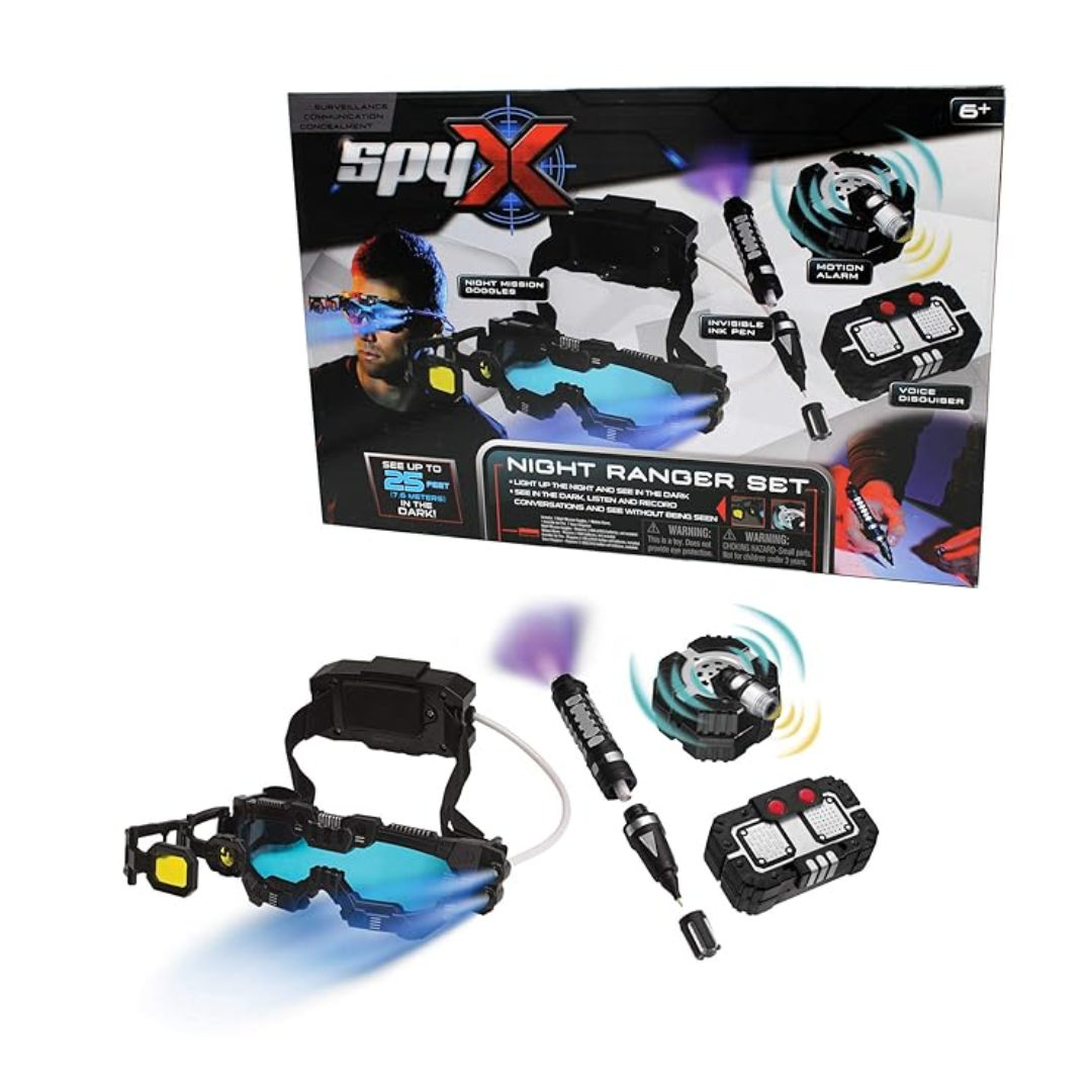 SPY X - Night Ranger Set