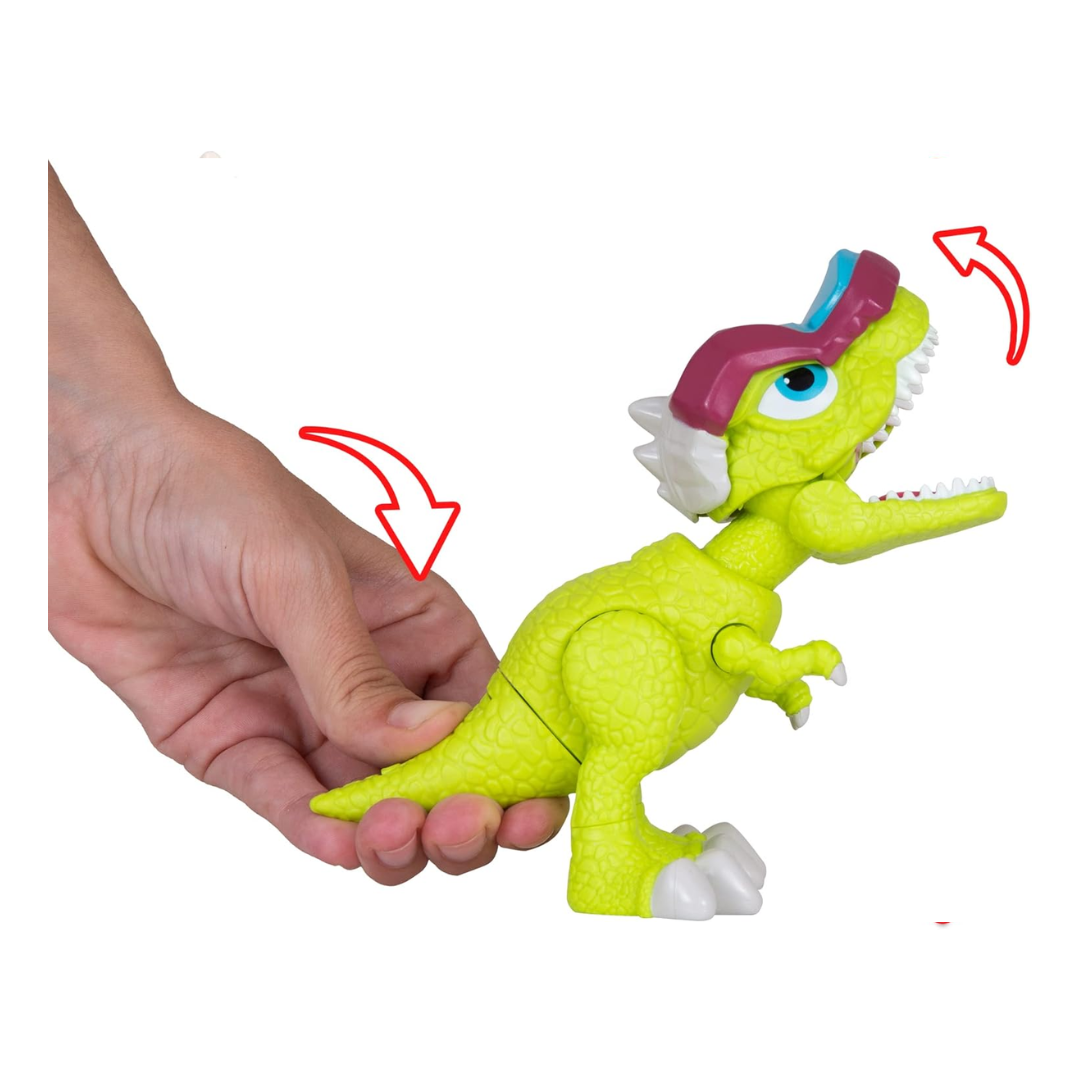 IMC - DINOBYTES - BATTLE DINO'S (GREEN)