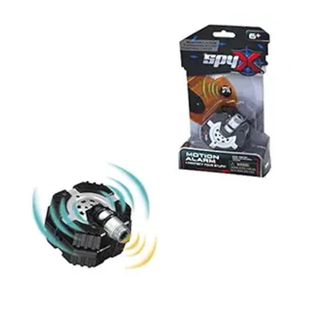 SPY X - Motion Alarm