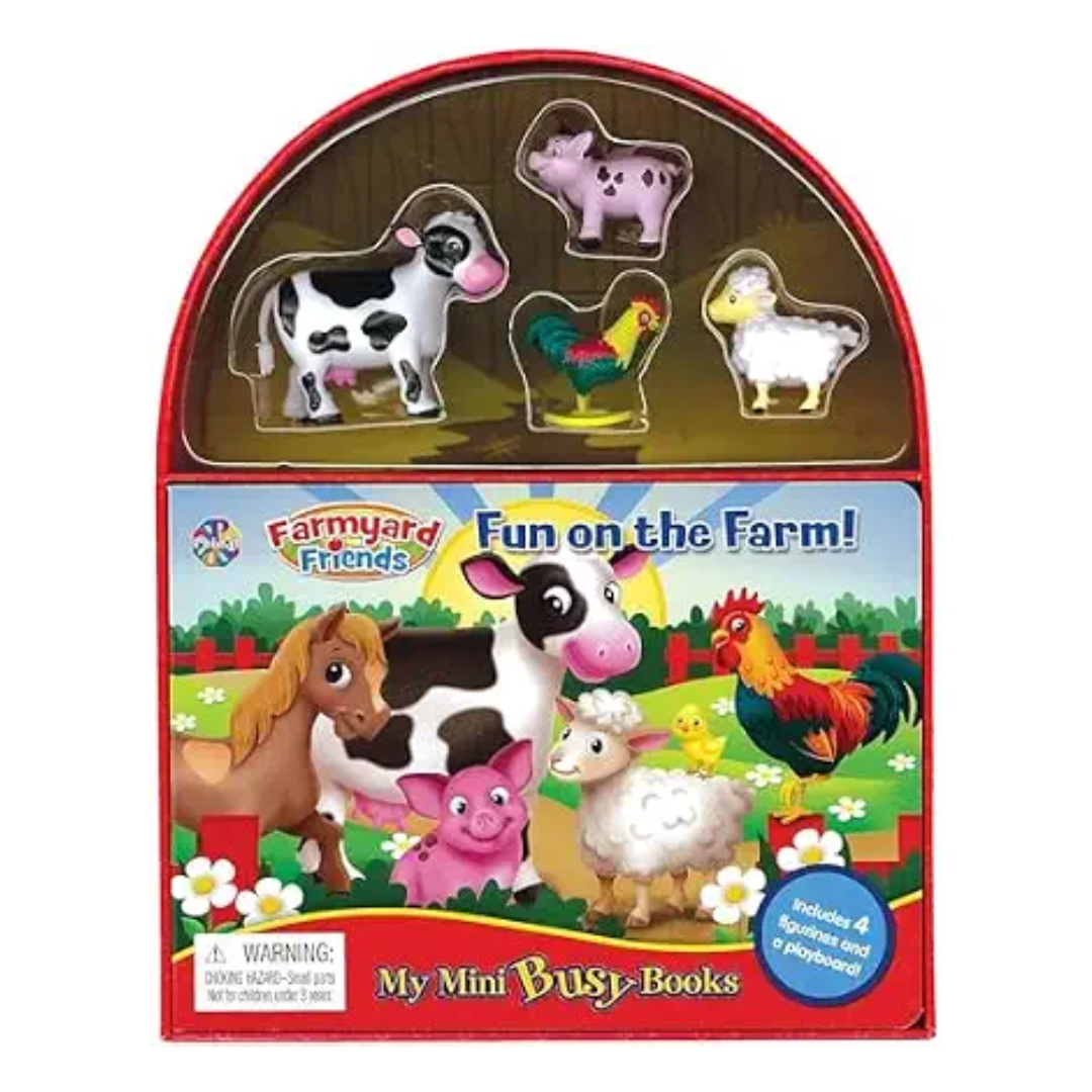 Farm Mini Busy Book
