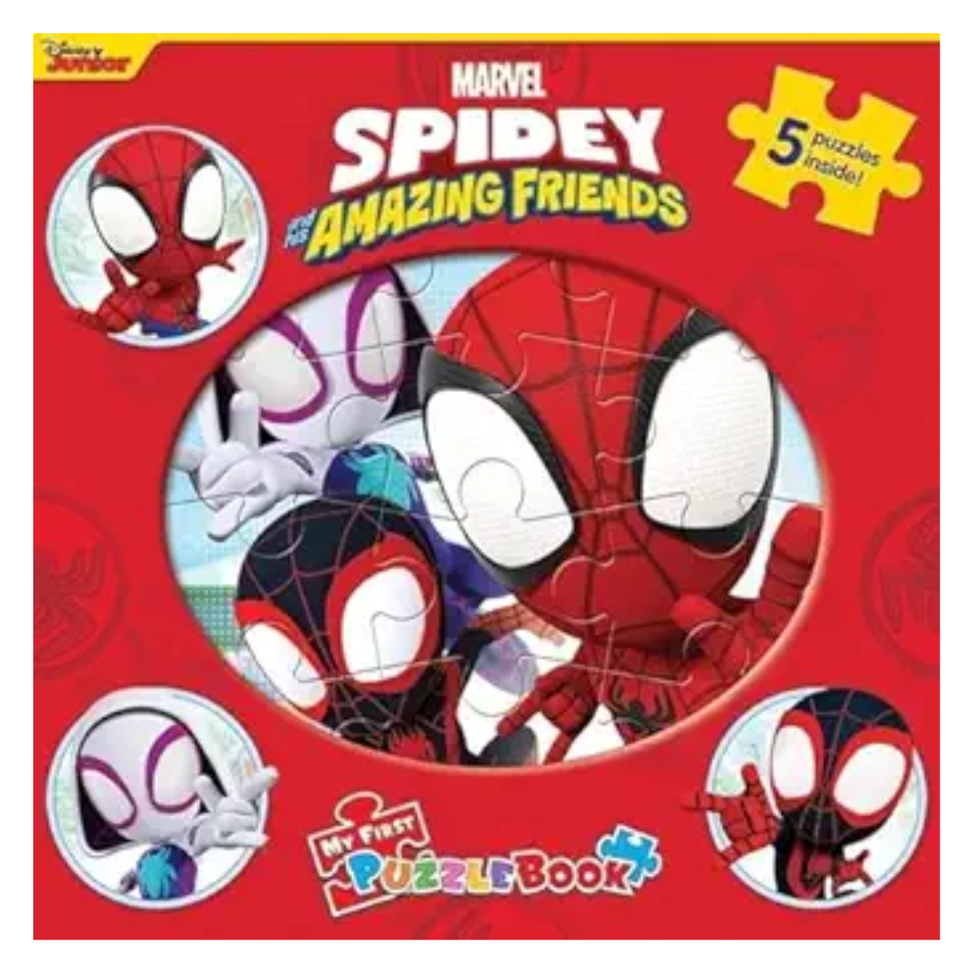 Marvel Spidey & Friends My First Puzzle Book