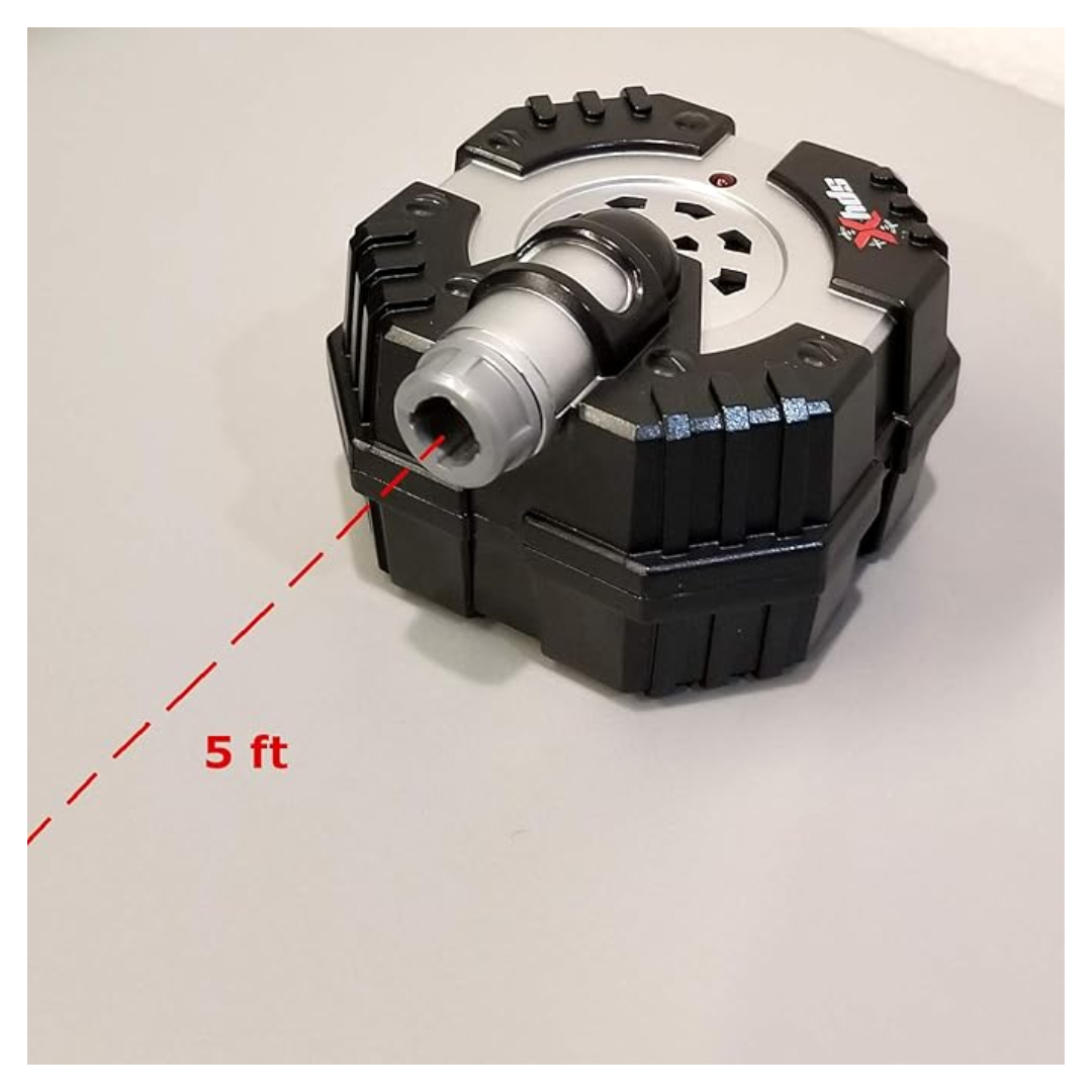 SPY X - Motion Alarm