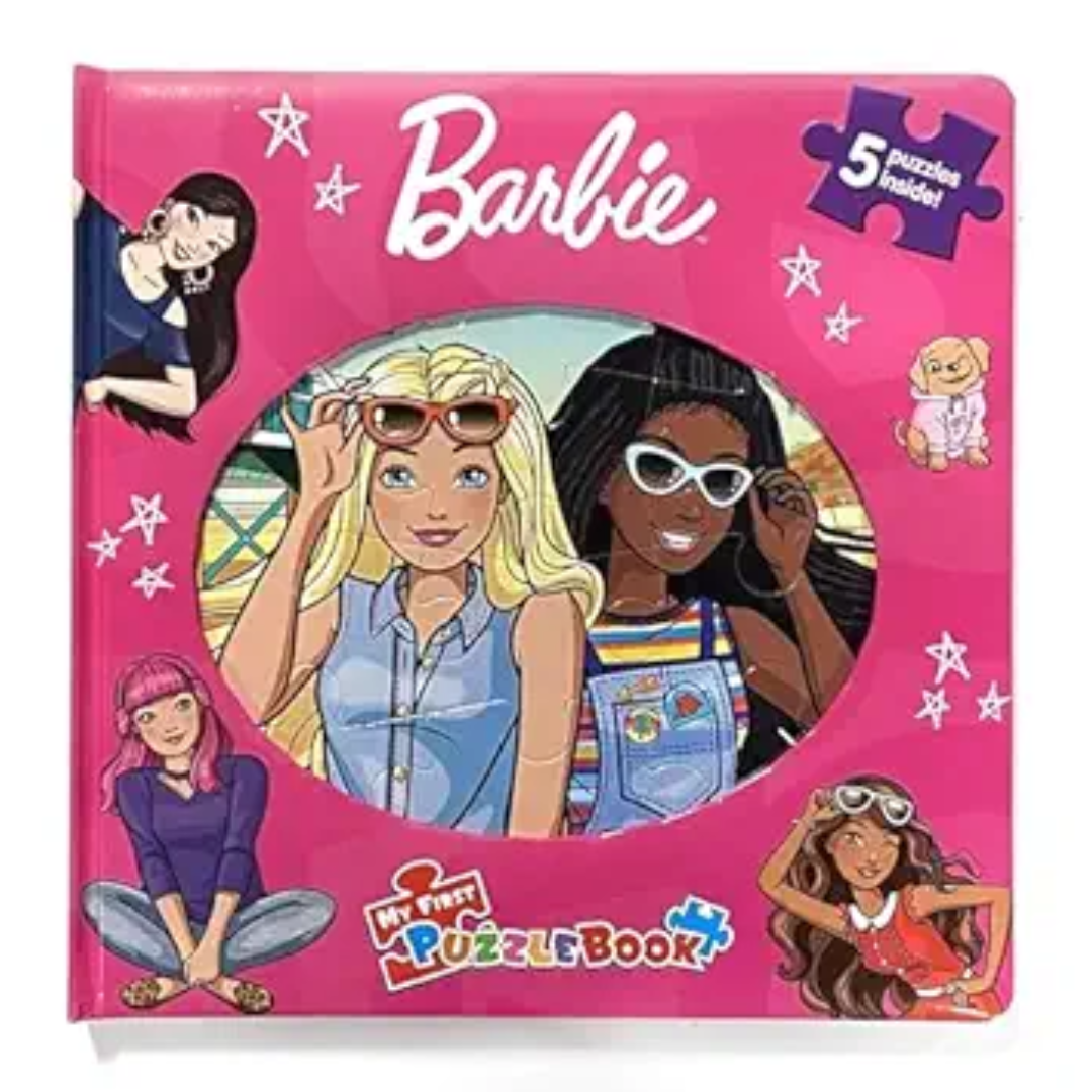 Mattel Barbie My First Puzzle Book