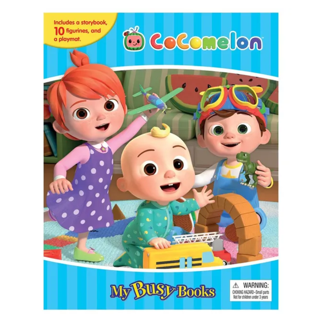 Moonbug CoComelon My Busy Books