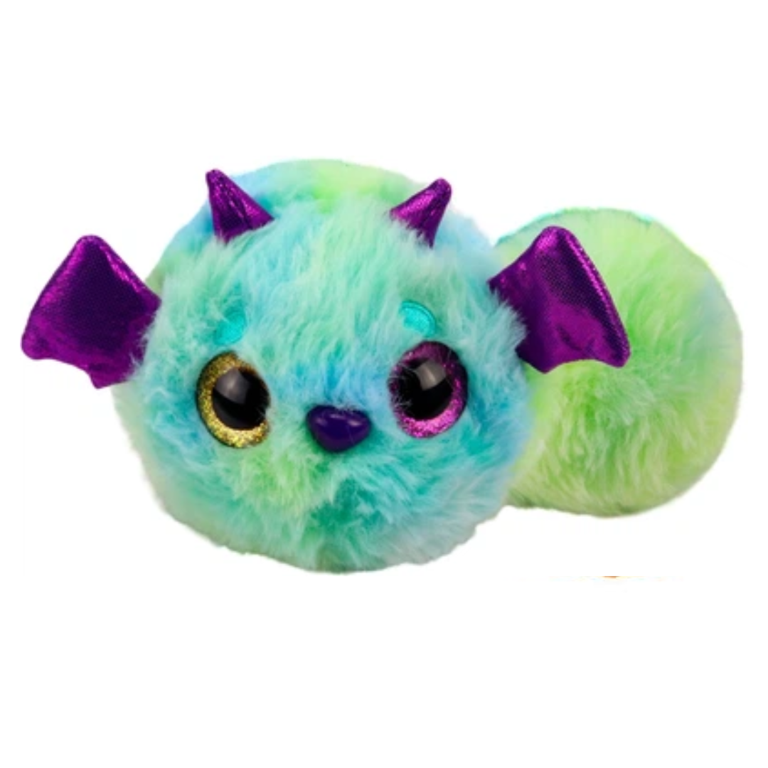 Eolo Furry Tail Surprise Dragon Purple