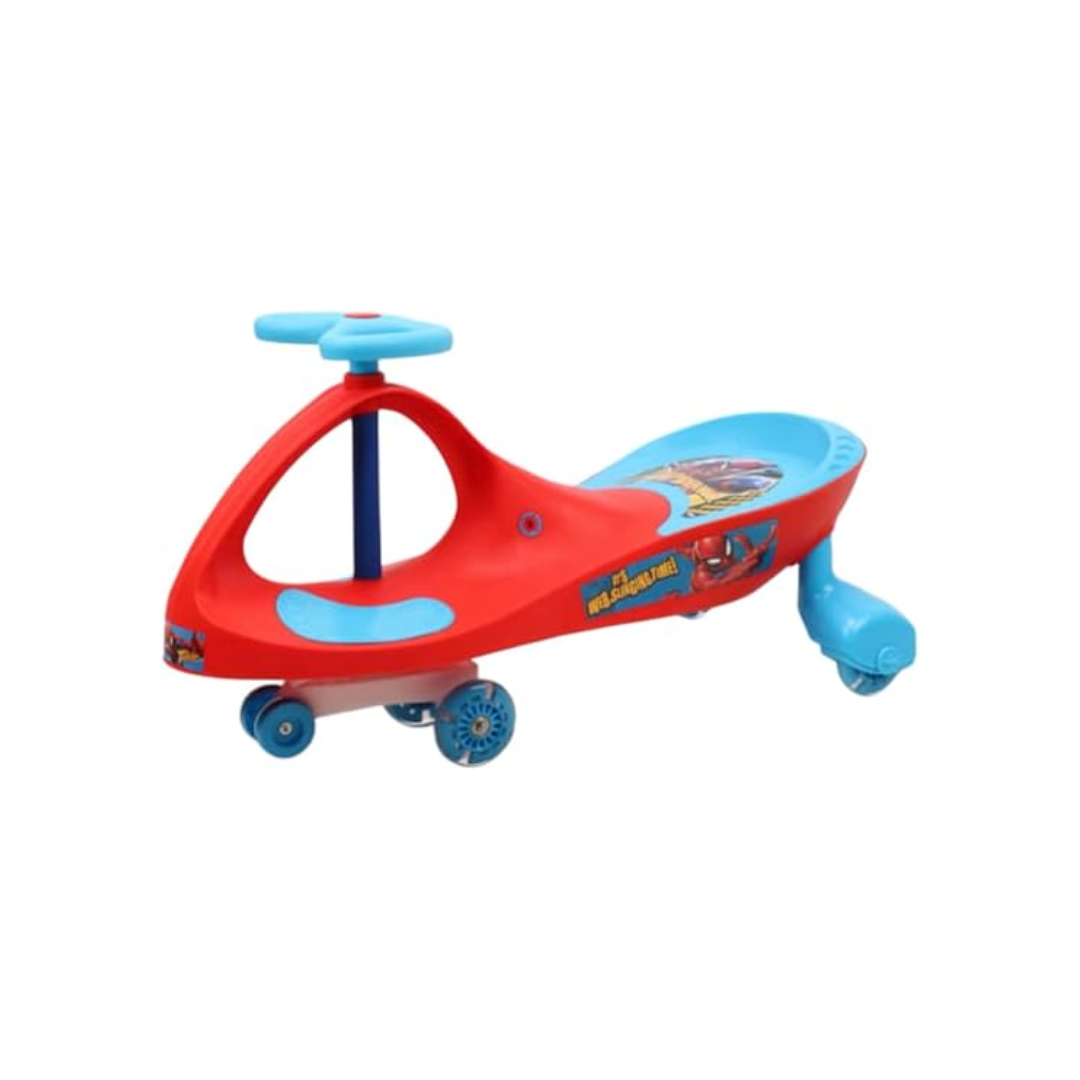 Licensed Plasma Car - Spiderman