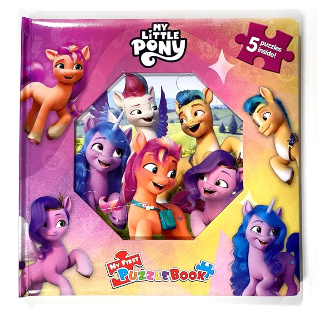 Hasbro My Little Pony My First Puzzle Book