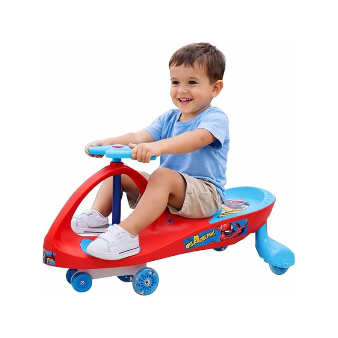 Licensed Plasma Car - Spiderman