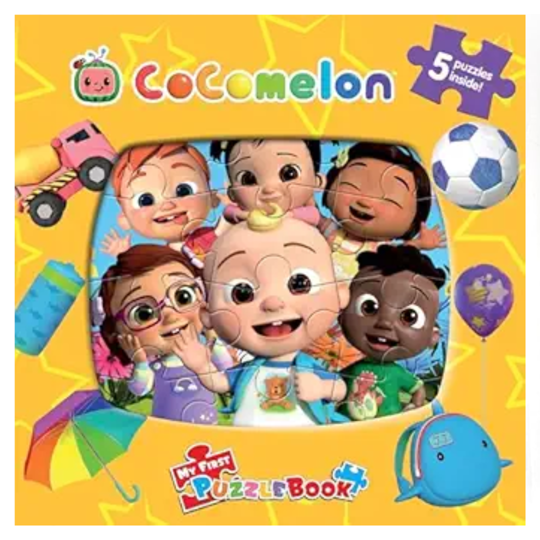 Moonbug CoComelon My First Puzzle Book