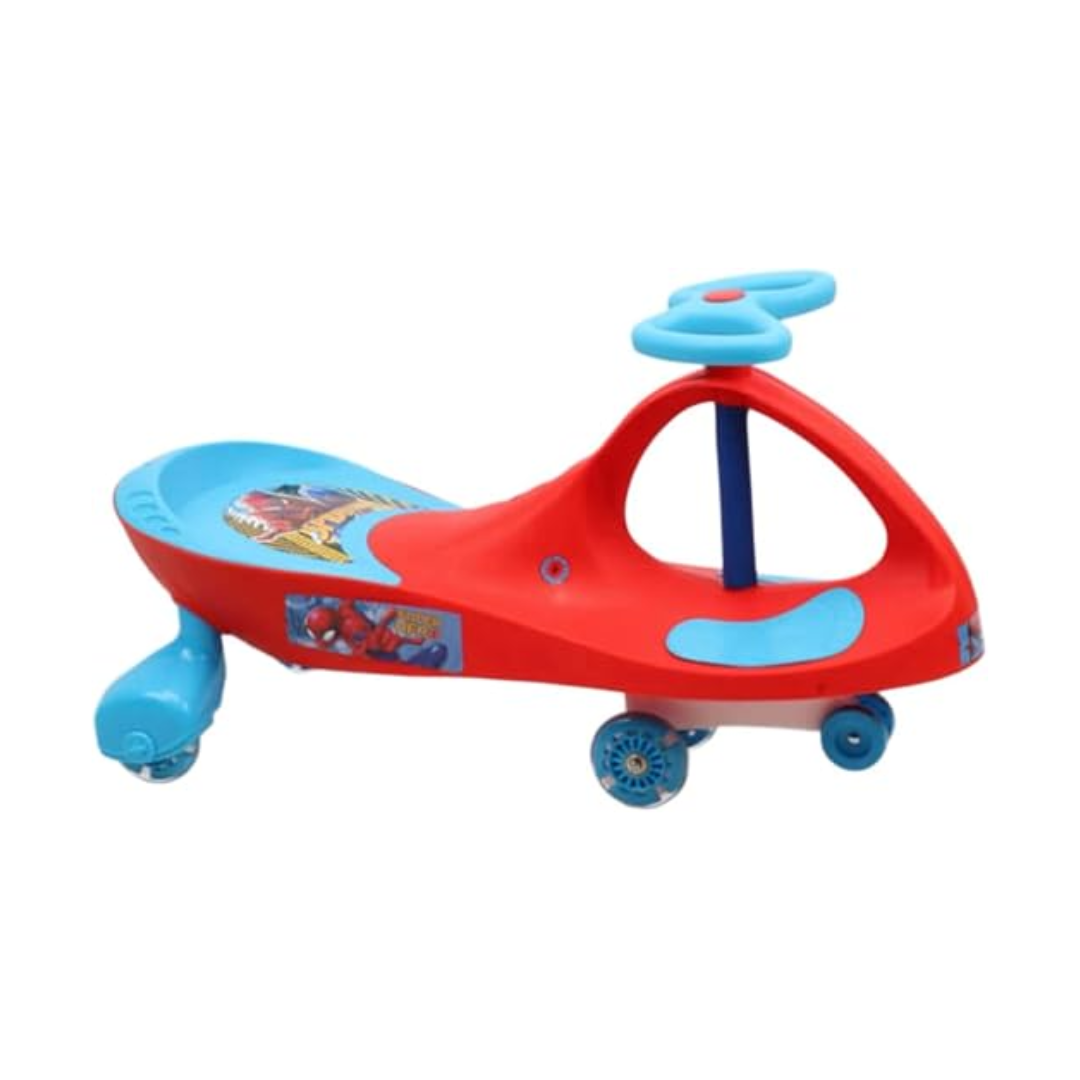 Licensed Plasma Car - Spiderman