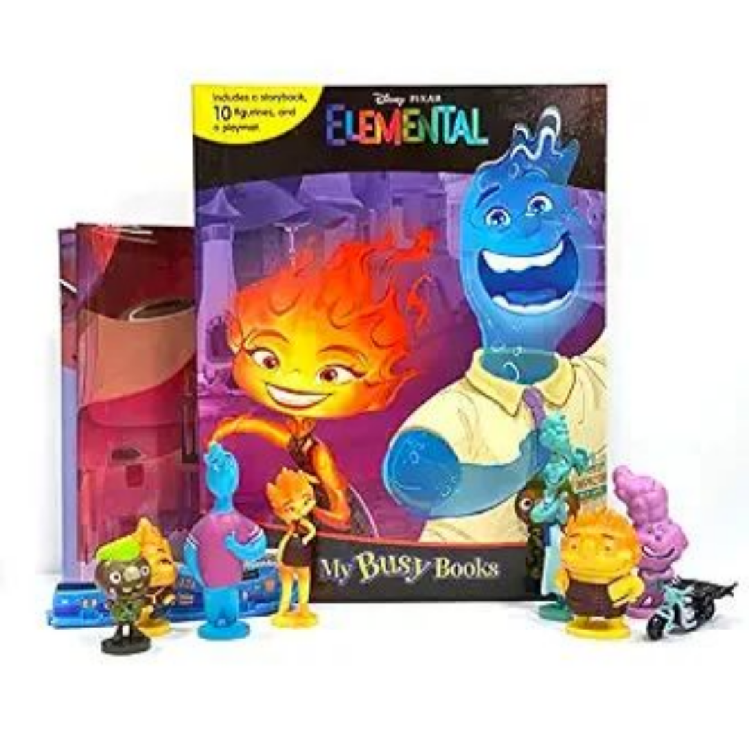 Disney Pixar Elemental My Busy Books
