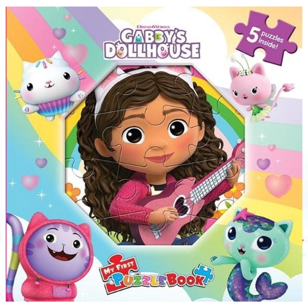 Universal Gabby's Dollhouse My First Puzzle Book
