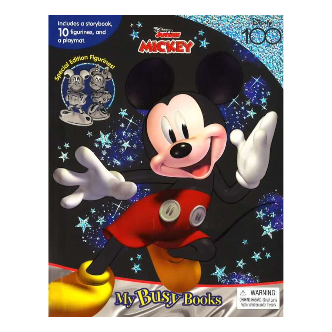 Disney Mickey 100 My Busy Books Limited Edition