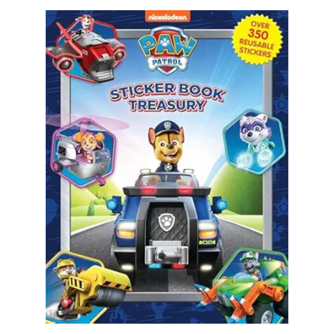Nick PAW Patrol Sticker Book Treasury
