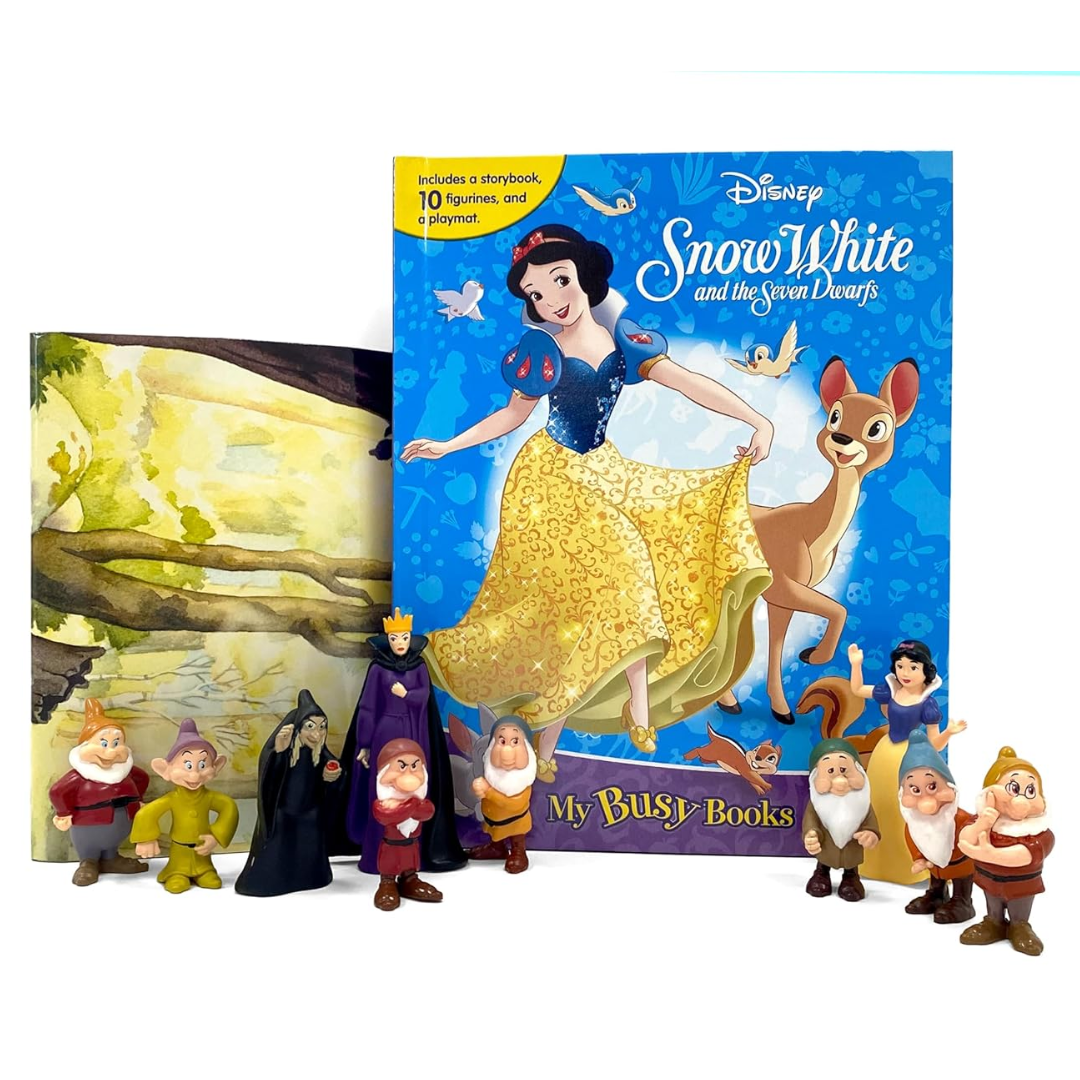 Disney Snow White Classic My Busy Books