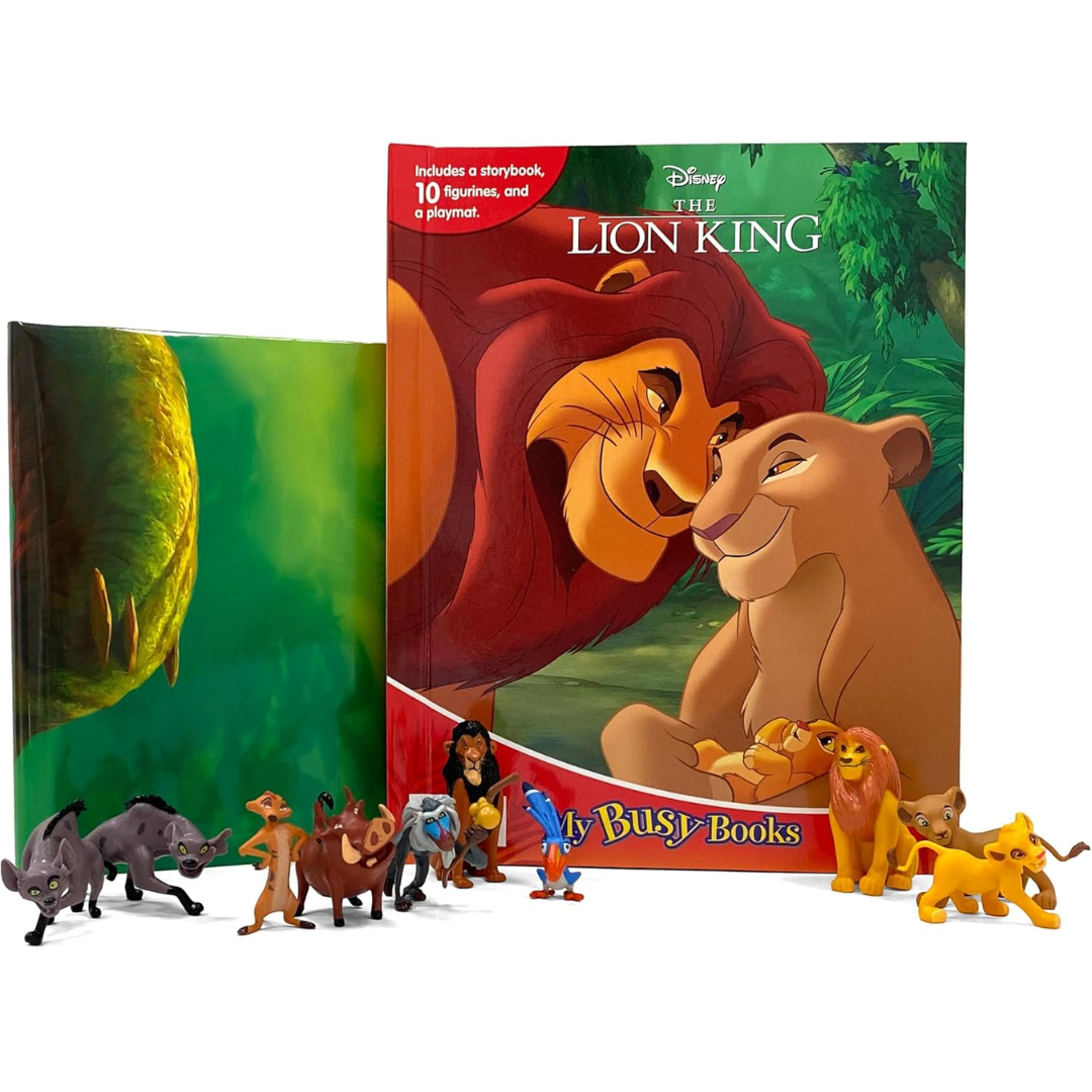 Disney Lion King My Busy Books