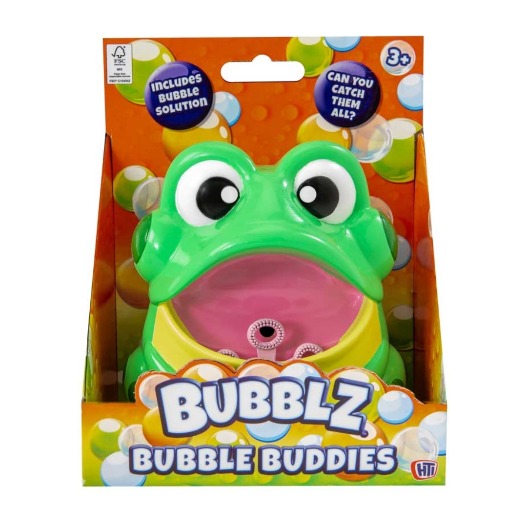 HTI BUBBLZ - Bubble Buddies Frog